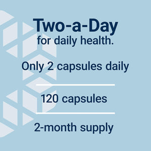 Life Extension Two-Per-Day Multivitamin 120 Capsulas