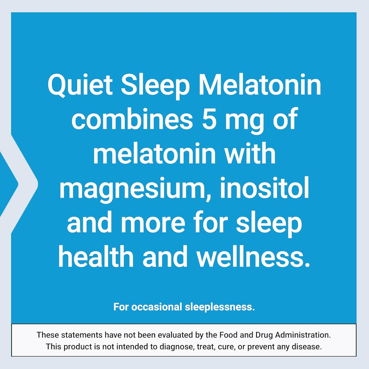 Life Extension Quiet Sleep Melatonin 5Mg. 60 Capsulas