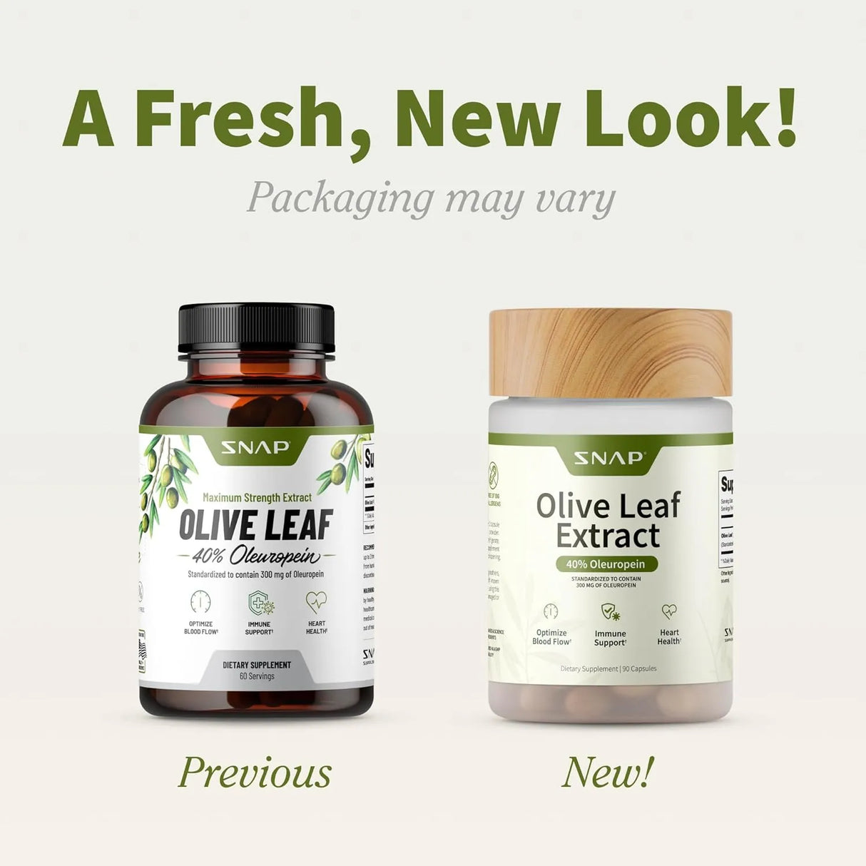 SNAP - Snap Supplements Olive Leaf Extract 60 Capsulas - The Red Vitamin MX - Suplementos Alimenticios - {{ shop.shopifyCountryName }}