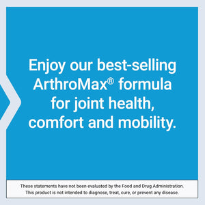 Life Extension ArthroMax Advanced NT2 Collagen & AprèsFlex 60 Capsulas