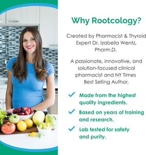 ROOTCOLOGY - Rootcology Adrenal Support 90 Capsulas - The Red Vitamin MX - Suplementos Alimenticios - {{ shop.shopifyCountryName }}