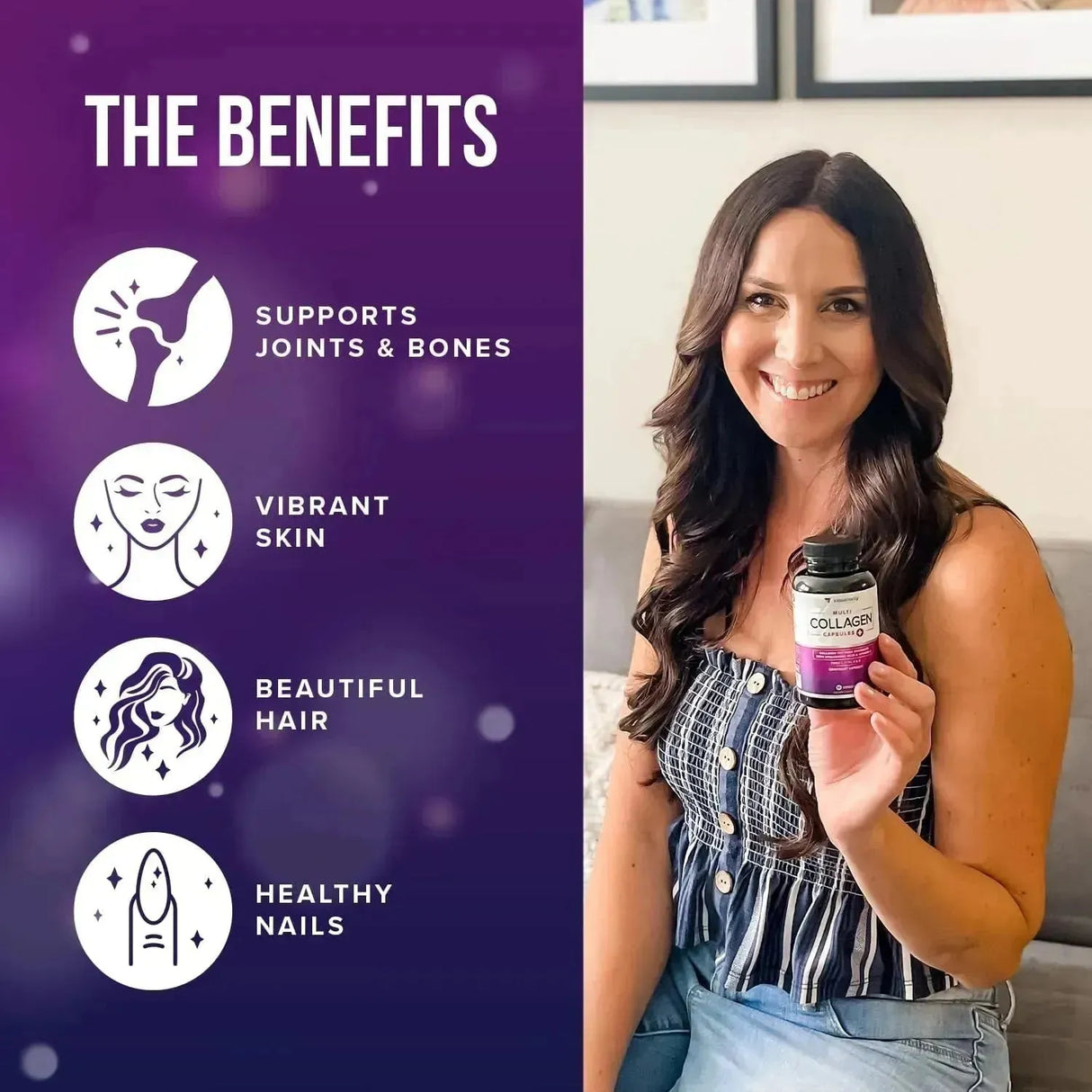 VITAUTHORITY - Vitauthority Multi Collagen 180 Capsulas - The Red Vitamin MX - Suplementos Alimenticios - {{ shop.shopifyCountryName }}