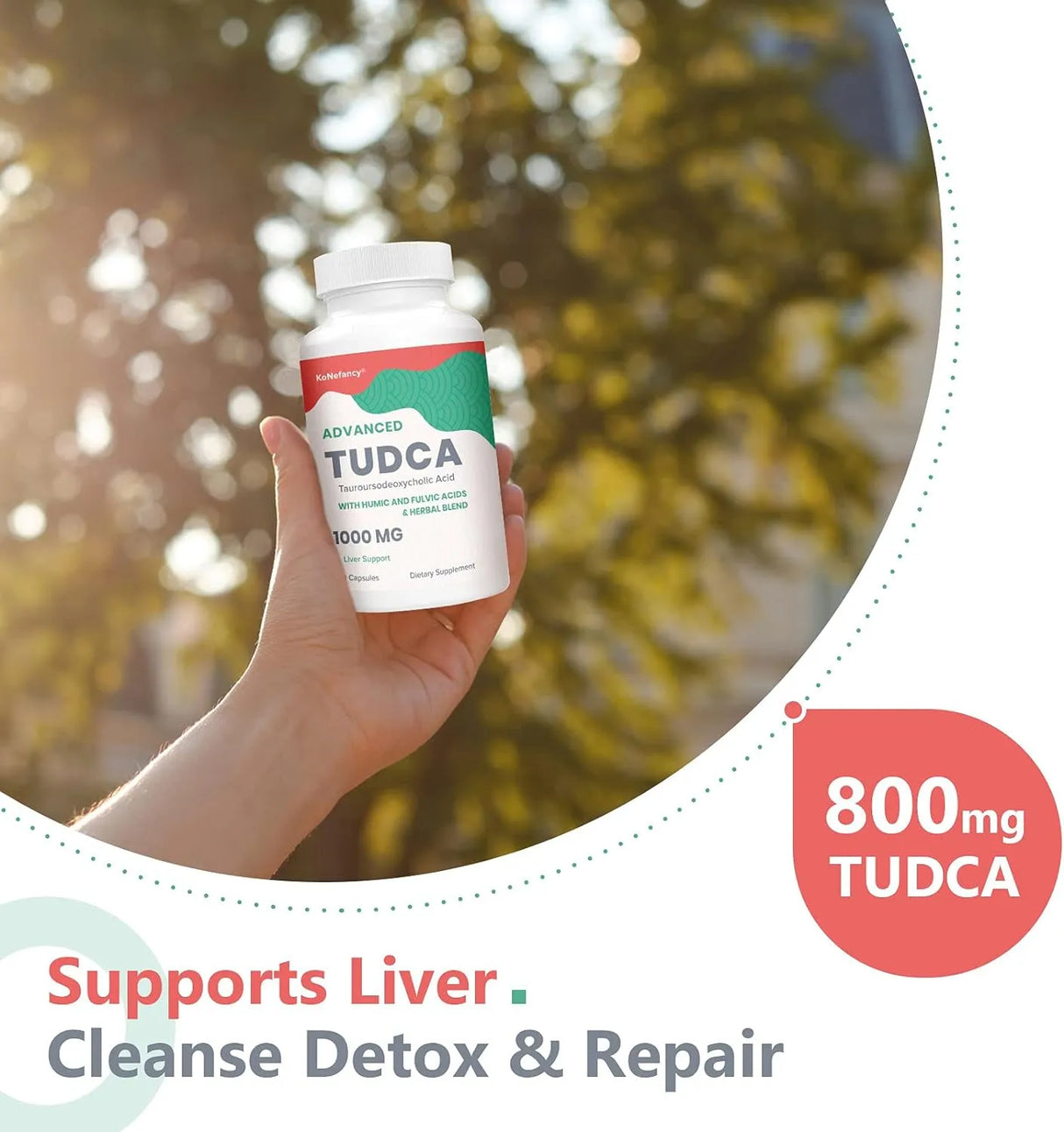 KONEFANCY - KoNefancy TUDCA Liver 1000Mg. 60 Capsulas 2 Pack - The Red Vitamin MX - Suplementos Alimenticios - {{ shop.shopifyCountryName }}