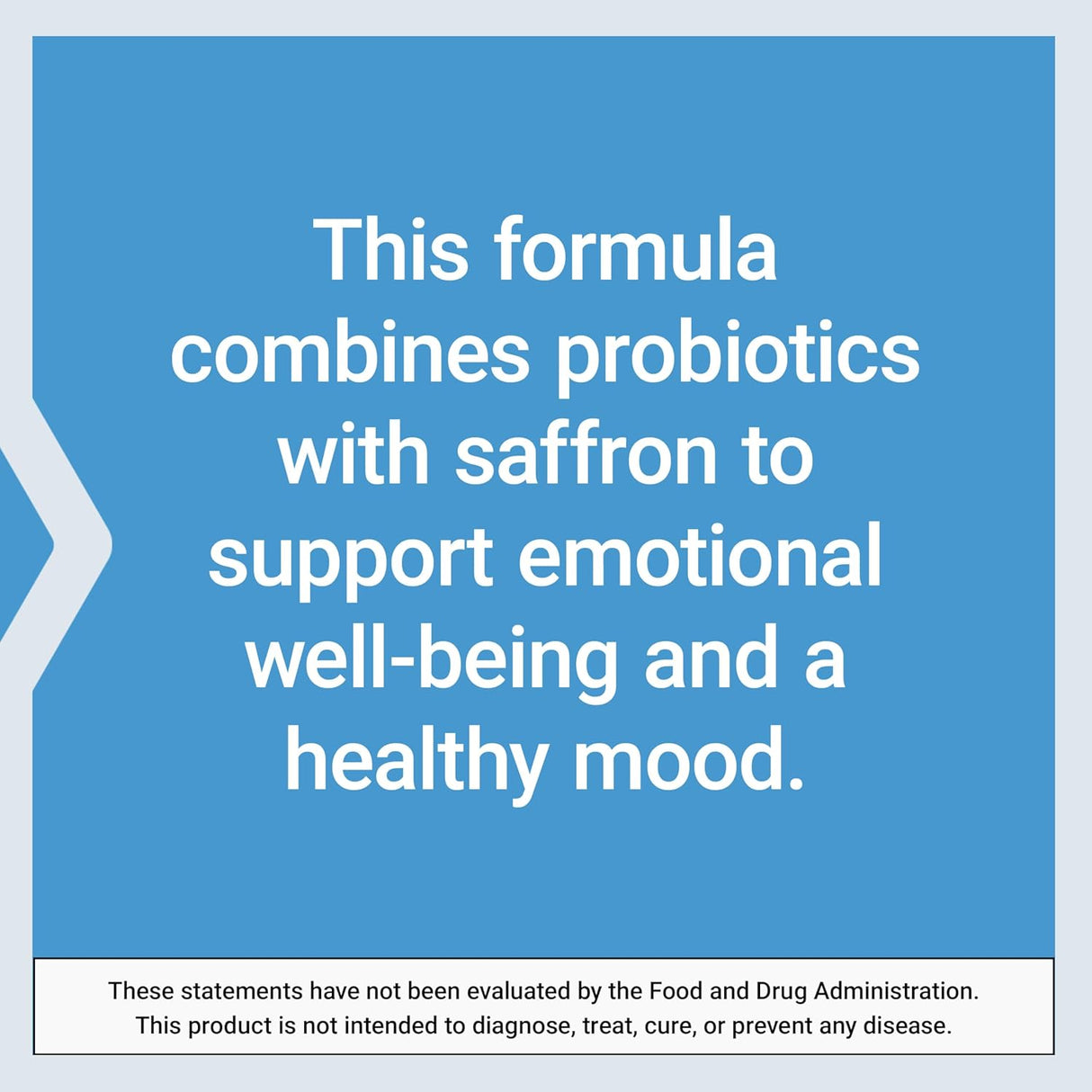 Life Extension Mood Improve Probiotic & Saffron Blend 30 Capsulas