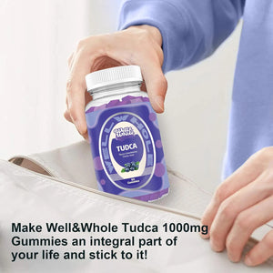 WELL&WHOLE - Well&Whole TUDCA 1000Mg. 60 Gomitas - The Red Vitamin MX - Suplementos Alimenticios - {{ shop.shopifyCountryName }}