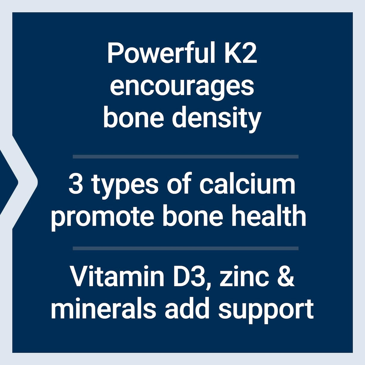 Life Extension Bone Restore Elite Calcium Supplement with Super Potent K2 120 Capsulas