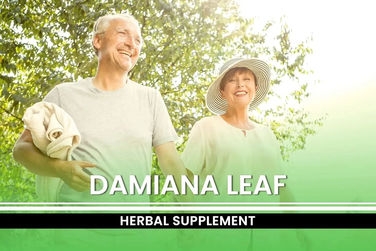 PURE ORIGINAL INGREDIENTS - Pure Original Ingredients Damiana Leaf 365 Capsulas - The Red Vitamin MX - Suplementos Alimenticios - {{ shop.shopifyCountryName }}