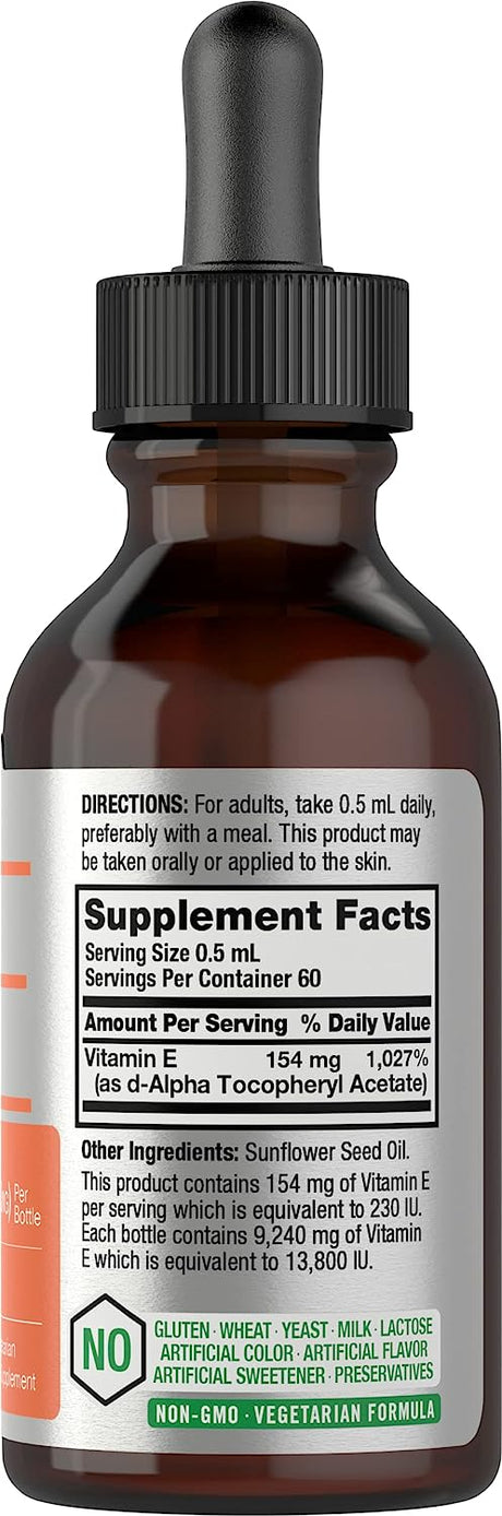 Horbaach Vitamin E Oil 13,800iu 30Ml.