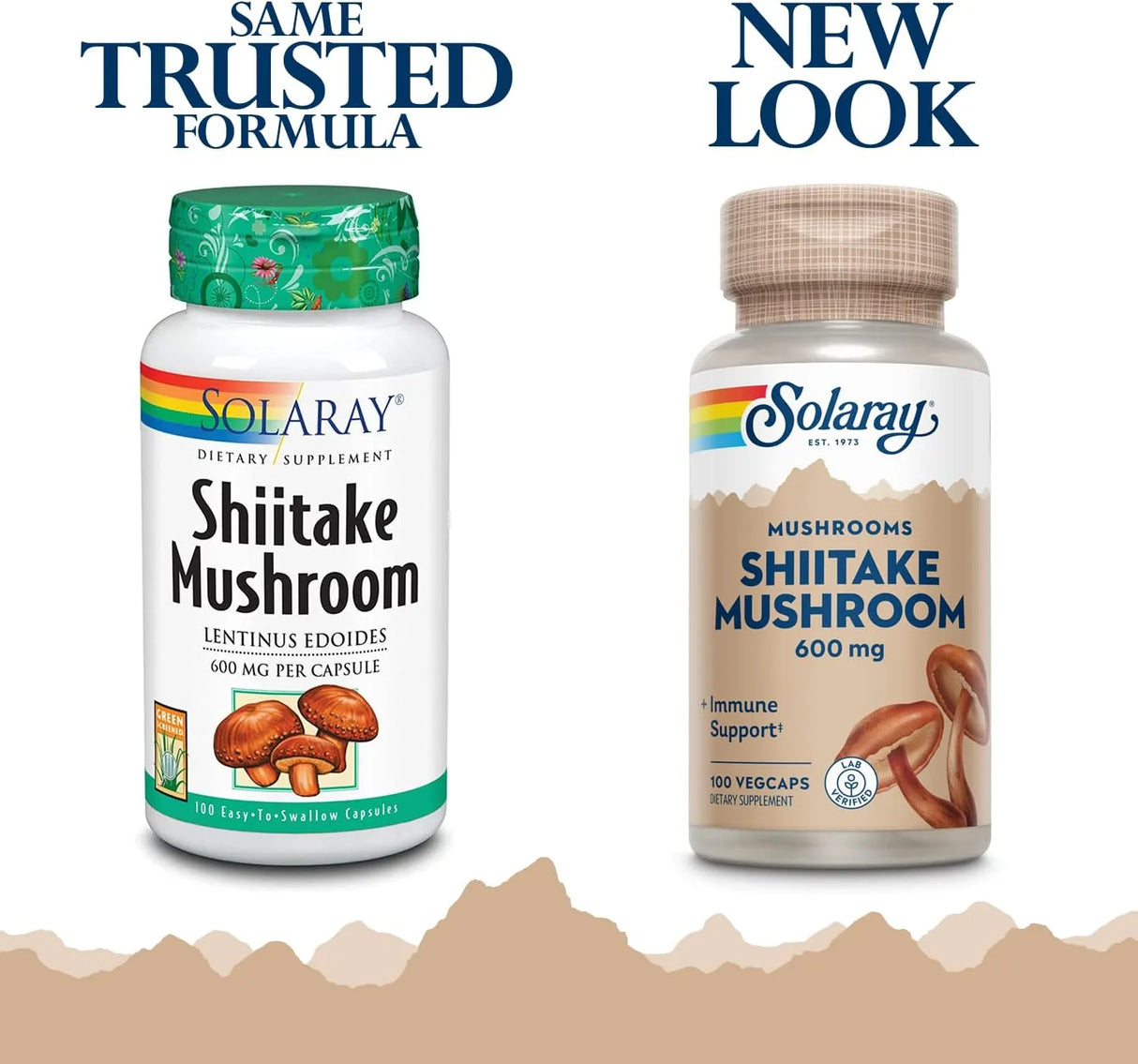 SOLARAY - SOLARAY Shiitake Mushroom 600Mg. 100 Capsulas - The Red Vitamin MX - Suplementos Alimenticios - {{ shop.shopifyCountryName }}