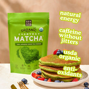 SEN CHA NATURALS - SEN CHA Naturals Organic Matcha Powder 340Gr. - The Red Vitamin MX - Suplementos Alimenticios - {{ shop.shopifyCountryName }}