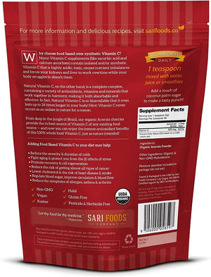 Sari Foods Organic Acerola Cherry Powder 170Gr.