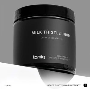 TONIIQ - Toniiq 50,000Mg. 50x Concentrated Milk Thistle Extract 240 Capsulas - The Red Vitamin MX - Suplementos Alimenticios - {{ shop.shopifyCountryName }}