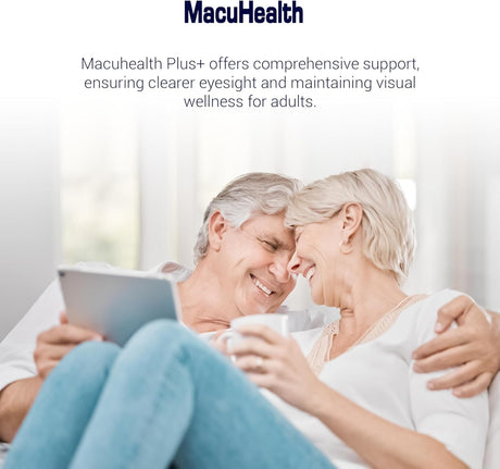 Macuhealth Plus+ Eye Vitamins Supplement for Adults 360 Capsulas Blandas