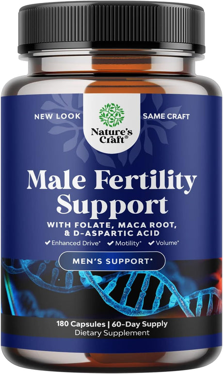 Nature's Craft Male Fertility Support