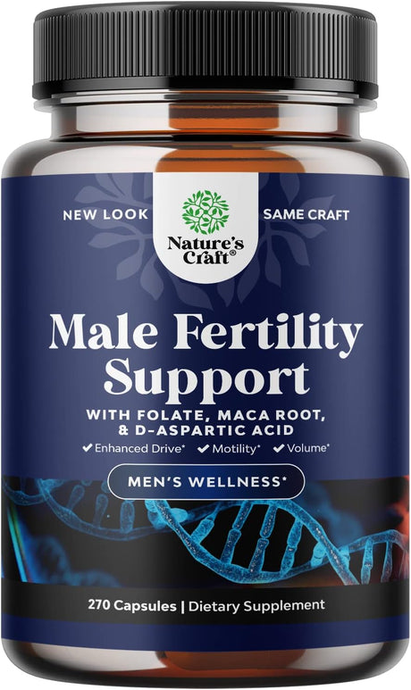 Nature's Craft Male Fertility Support