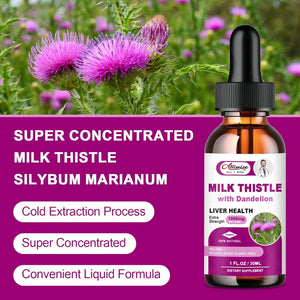 ALLIWISE - Alliwise Milk Thistle Extract Liver Health 1 Fl.Oz. 2 Pack - The Red Vitamin MX - Suplementos Alimenticios - {{ shop.shopifyCountryName }}