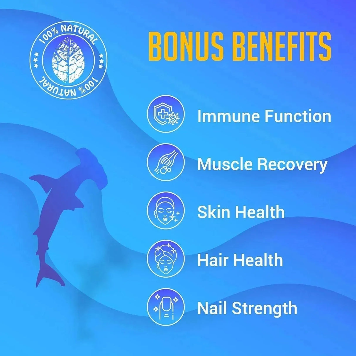 SIRUNES - SIRUNES Fish Cartilage Collagen 100 Capsulas - The Red Vitamin MX - Suplementos Alimenticios - {{ shop.shopifyCountryName }}