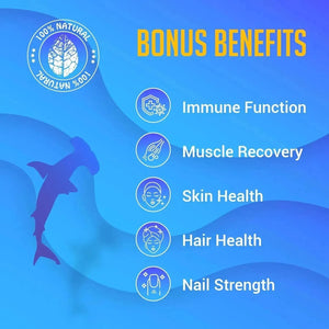 SIRUNES - SIRUNES Fish Cartilage Collagen 100 Capsulas - The Red Vitamin MX - Suplementos Alimenticios - {{ shop.shopifyCountryName }}