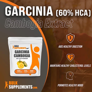 BulkSupplements Garcinia Cambogia Extract Powder 500Mg. 250Gr.