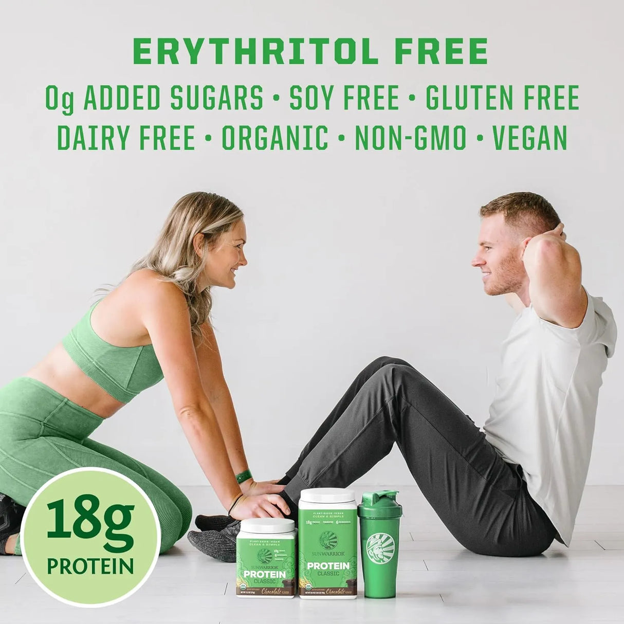 SUNWARRIOR - Sunwarrior Brown Rice Protein Powder Chocolate 375Gr. - The Red Vitamin MX - Suplementos Alimenticios - {{ shop.shopifyCountryName }}