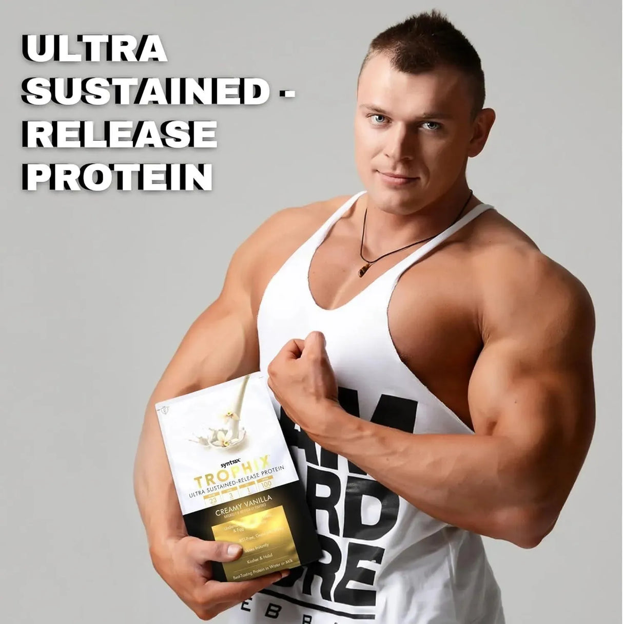 TROPHIX - Trophix Undenatured Casein Protein Vanilla 2 Lb. - The Red Vitamin MX - Suplementos Alimenticios - {{ shop.shopifyCountryName }}