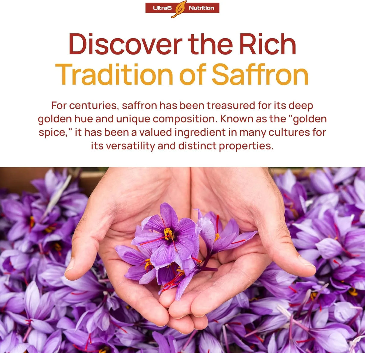 ULTRA6 NUTRITION - Ultra6 Nutrition Happy Saffron 90 Capsulas 2 Pack - The Red Vitamin MX - Suplementos Alimenticios - {{ shop.shopifyCountryName }}