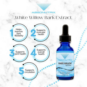 ABSONUTRIX - Absonutrix White Willow Bark Extract 590Mg. 4 Fl.Oz. - The Red Vitamin MX - Suplementos Alimenticios - {{ shop.shopifyCountryName }}