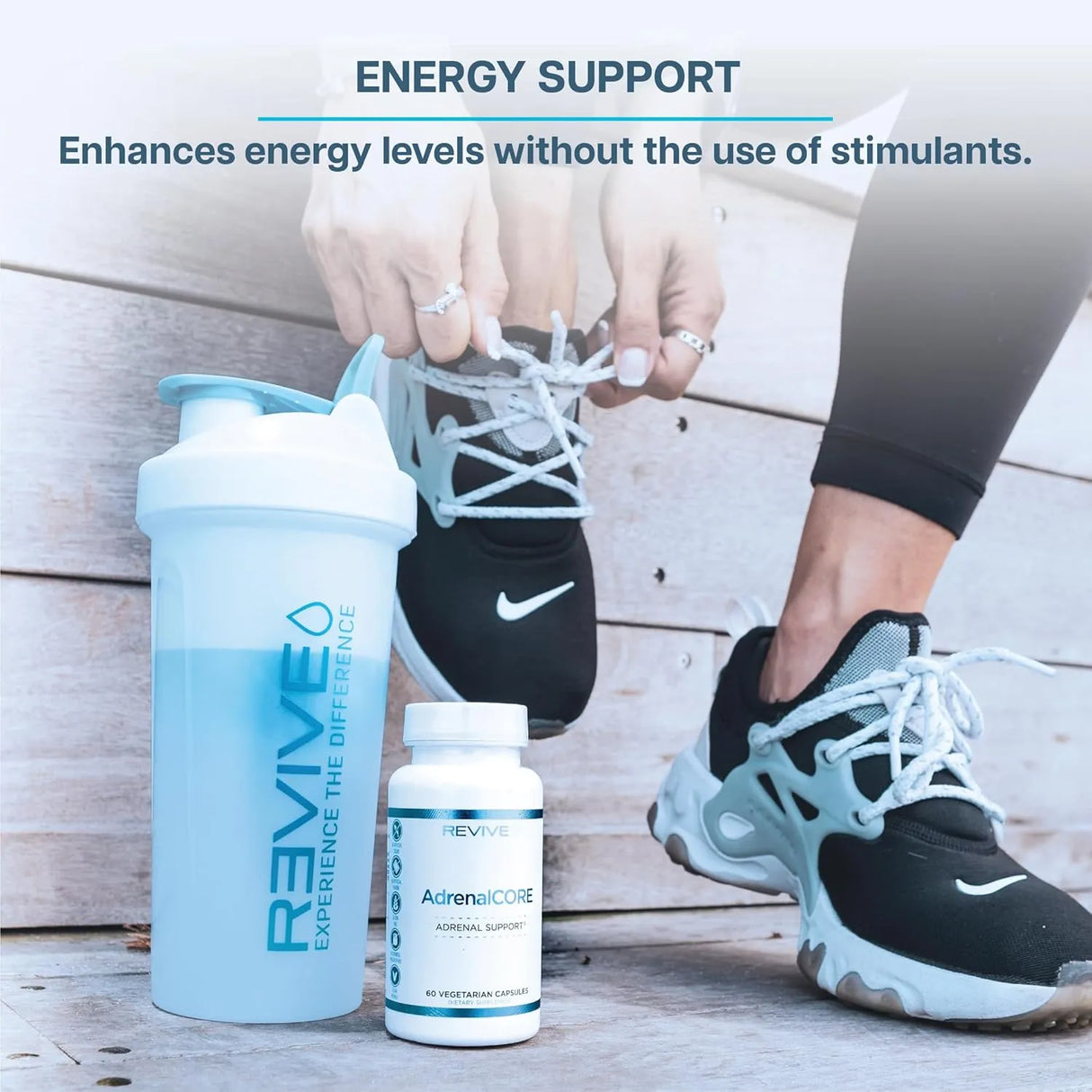 REVIVE - Revive MD Adrenal Support 60 Capsulas - The Red Vitamin MX - Suplementos Alimenticios - {{ shop.shopifyCountryName }}