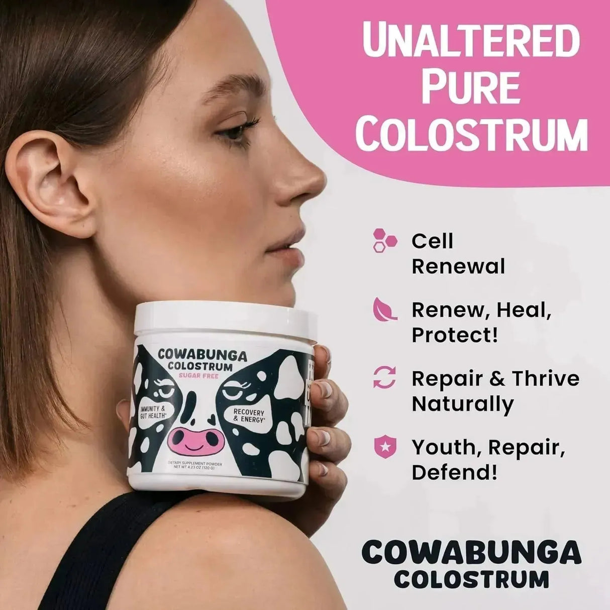 SONOHEALTH - SonoHealth Cowabunga Colostrum Powder 80 Servicios 120Gr. - The Red Vitamin MX - Suplementos Alimenticios - {{ shop.shopifyCountryName }}