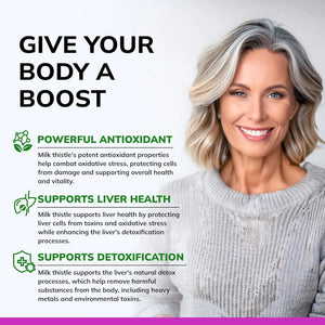 ASQUARED NUTRITION - aSquared Nutrition Milk Thistle 1000Mg. 200 Capsulas - The Red Vitamin MX - Suplementos Alimenticios - {{ shop.shopifyCountryName }}