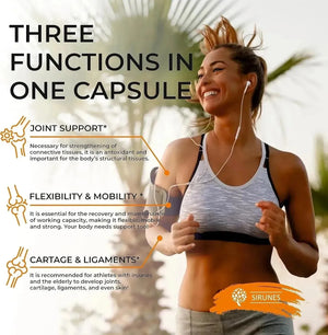SIRUNES - SIRUNES Fish Cartilage Collagen 100 Capsulas - The Red Vitamin MX - Suplementos Alimenticios - {{ shop.shopifyCountryName }}