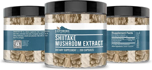 EARTHBORN ELEMENTS - Earthborn Elements Shiitake Mushroom Extract 200 Capsulas - The Red Vitamin MX - Suplementos Alimenticios - {{ shop.shopifyCountryName }}