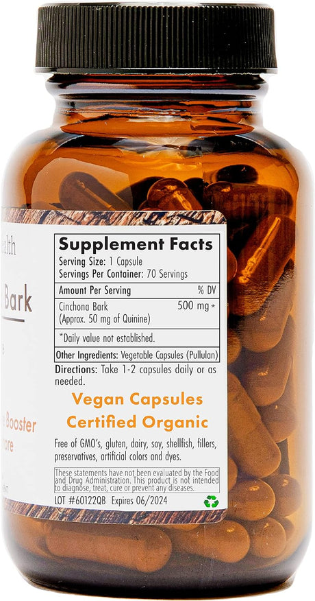 Organica Health Quinine 70 Capsulas