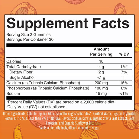 MaryRuth's Calcium Supplement 60 Gomitas