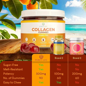 PURIFY LIFE - Purify Life Sugar-Free Marine Collagen Gummies 90 Gomitas - The Red Vitamin MX - Suplementos Alimenticios - {{ shop.shopifyCountryName }}
