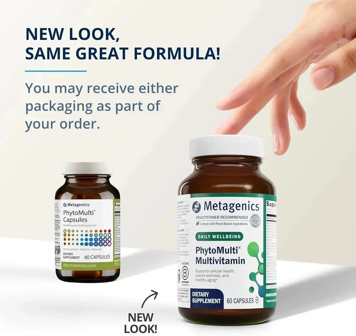 METAGENICS - Metagenics PhytoMulti Multivitamin 60 Capsulas - The Red Vitamin MX - Suplementos Alimenticios - {{ shop.shopifyCountryName }}