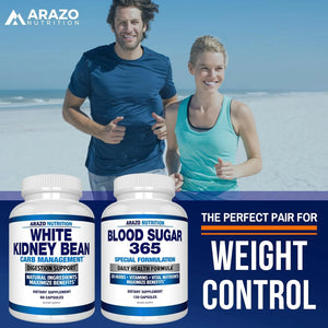 ARAZO NUTRITION - Arazo Nutrition White Kidney Bean Extract 60 Capsulas - The Red Vitamin MX - Suplementos Alimenticios - {{ shop.shopifyCountryName }}