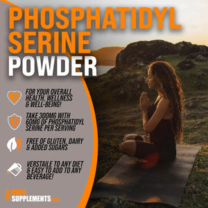 Bulk Supplements Phosphatidylserine Powder 50Gr.