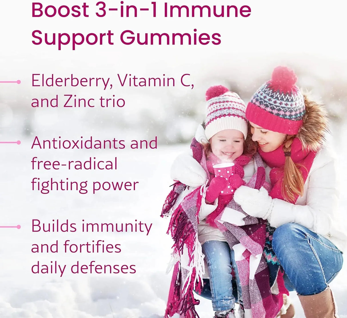 WELLPATH - WellPath Boost Elderberry Gummies with Zinc & Vitamin C 60 Gomitas 3 Pack - The Red Vitamin MX - Suplementos Alimenticios - {{ shop.shopifyCountryName }}