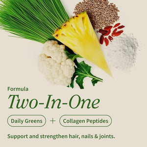 SNAP - Snap Super Greens Powder with Collagen 30 Servicios 321Gr. - The Red Vitamin MX - Suplementos Alimenticios - {{ shop.shopifyCountryName }}