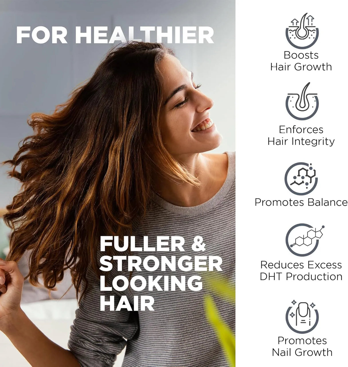 NUTRIVEIN - Nutrivein DHT Blocker with Biotin 60 Capsulas - The Red Vitamin MX - Suplementos Alimenticios - {{ shop.shopifyCountryName }}