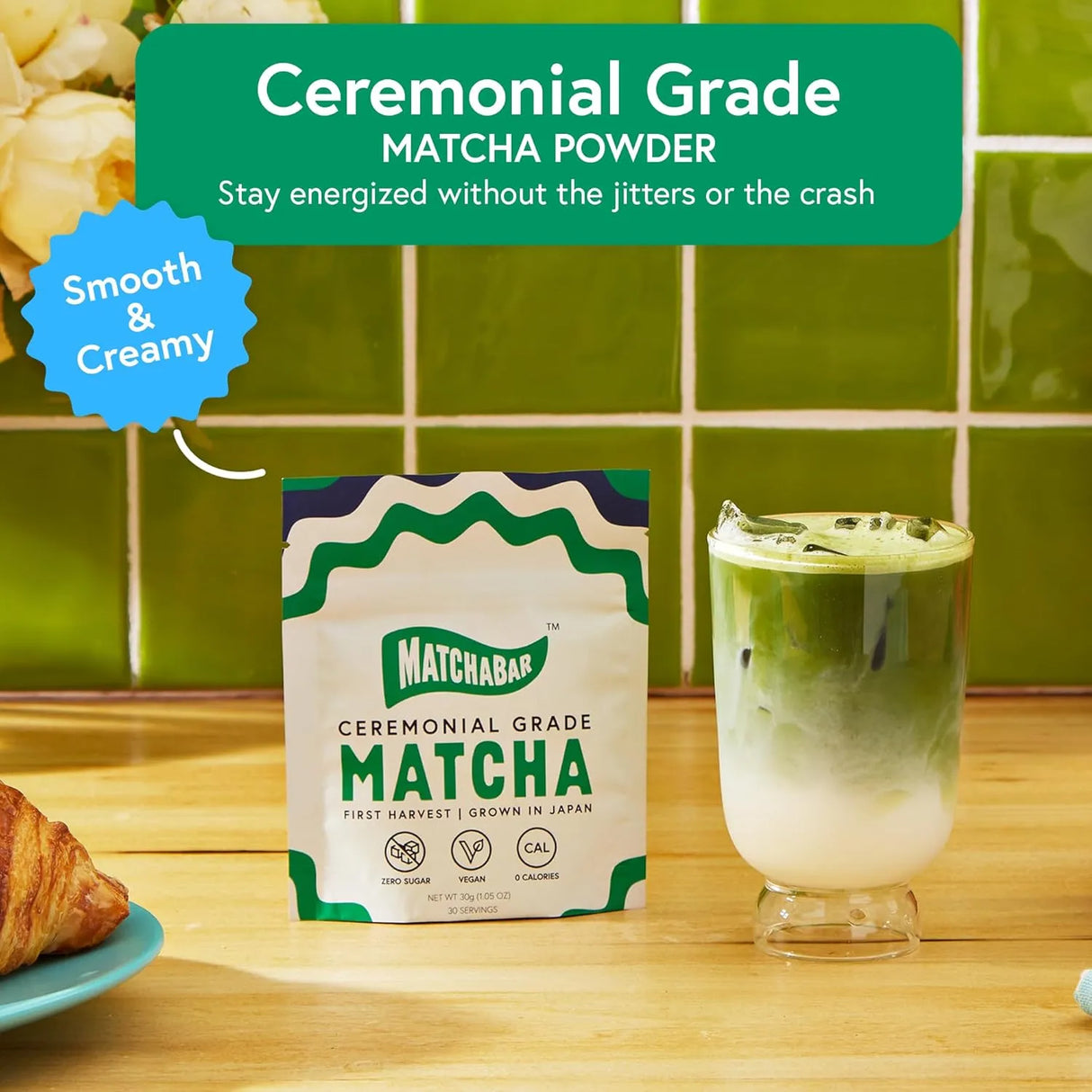 MATCHABAR - Matchabar Matcha Powder Ceremonial Grade 30Gr. - The Red Vitamin MX - Suplementos Alimenticios - {{ shop.shopifyCountryName }}