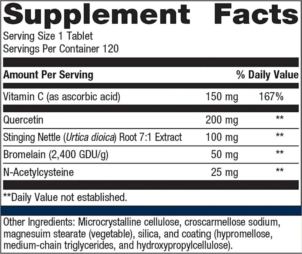METAGENICS - Metagenics Sinuplex Healthy Respiratory Support 120 Tabletas - The Red Vitamin MX - Suplementos Alimenticios - {{ shop.shopifyCountryName }}
