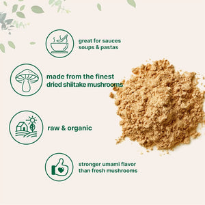 MICRO INGREDIENTS - Micro Ingredients Organic Shiitake Mushrooms Powder 227Gr. - The Red Vitamin MX - Suplementos Alimenticios - {{ shop.shopifyCountryName }}