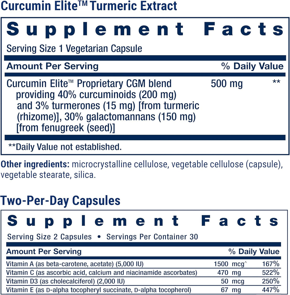 Life Extension Comprehensive Nutrient Packs 30 Paquetes