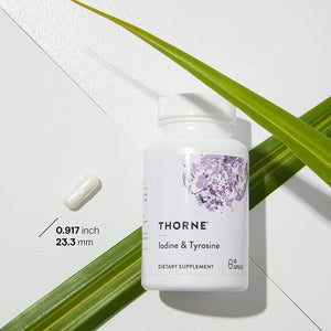 Thorne Iodine and Tyrosine 60 Capsulas