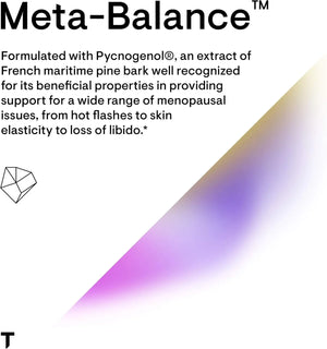 THORNE RESEARCH - THORNE Meta-Balance Nutritional Support for Women During Menopause 60 Capsulas - The Red Vitamin MX - Suplementos Alimenticios - {{ shop.shopifyCountryName }}