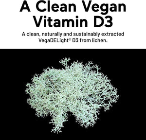 SMARTER NUTRITION - Smarter Nutrition Vegan Vitamin D3 5000 IU + Vitamin K2 1100mcg 60 Capsulas Blandas - The Red Vitamin MX - Suplementos Alimenticios - {{ shop.shopifyCountryName }}