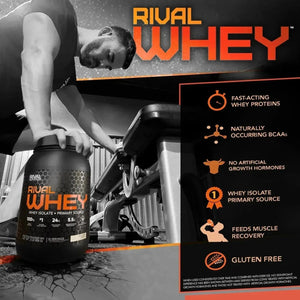 RIVAL NUTRITION - Rival Nutrition Rivalwhey Cinnamon Toast 28 Servicios 908Gr. - The Red Vitamin MX - Suplementos Alimenticios - {{ shop.shopifyCountryName }}
