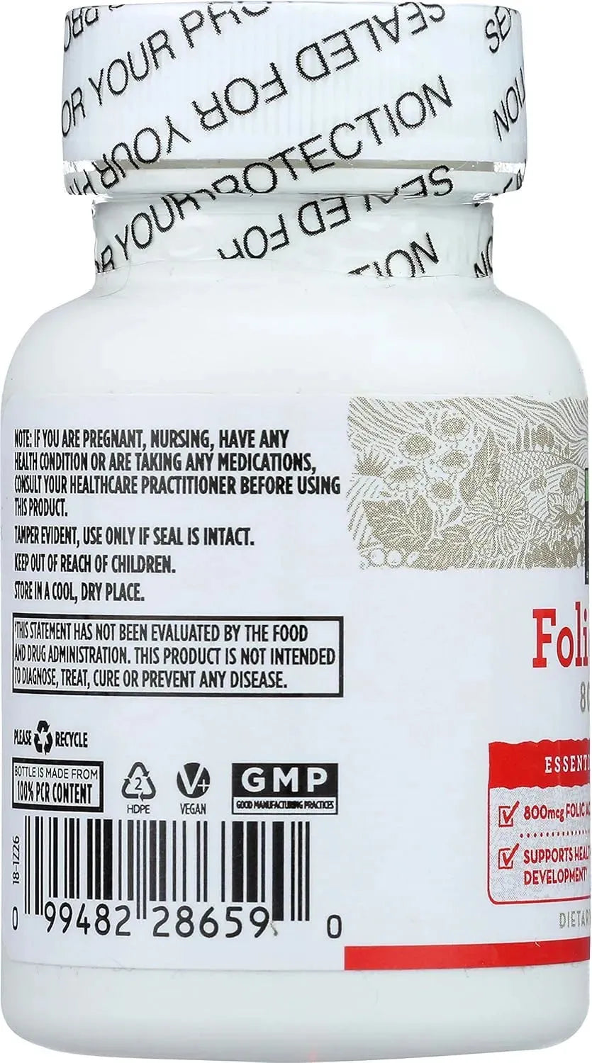 365 - 365 Everyday Value Folic Acid 800mcg 250 Tabletas - The Red Vitamin MX - Suplementos Alimenticios - {{ shop.shopifyCountryName }}